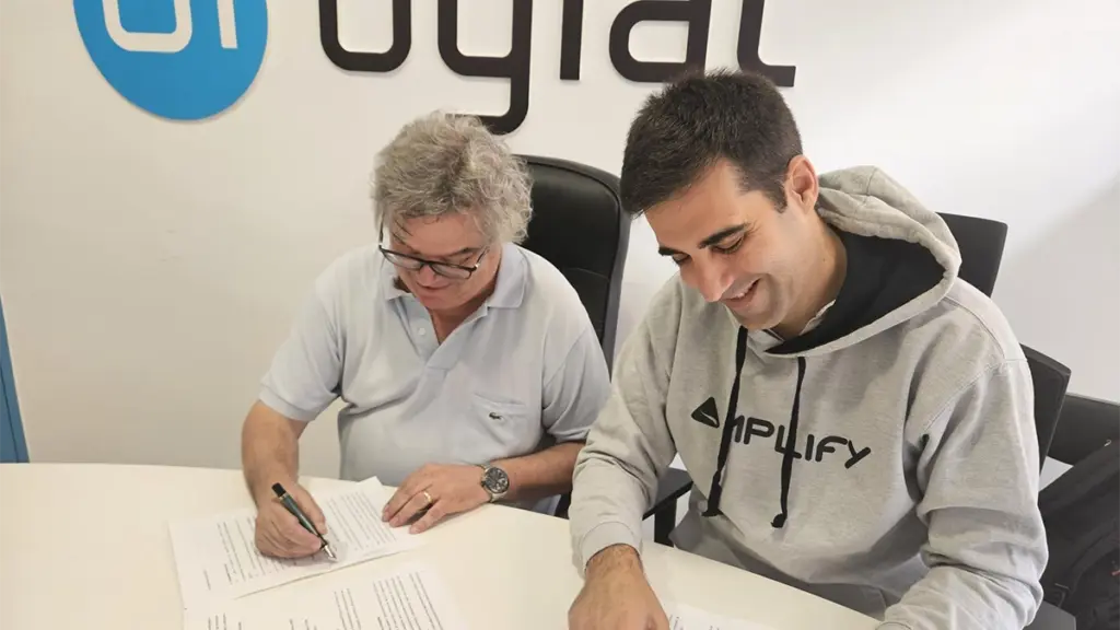 Ugiat and Amplify Partnership