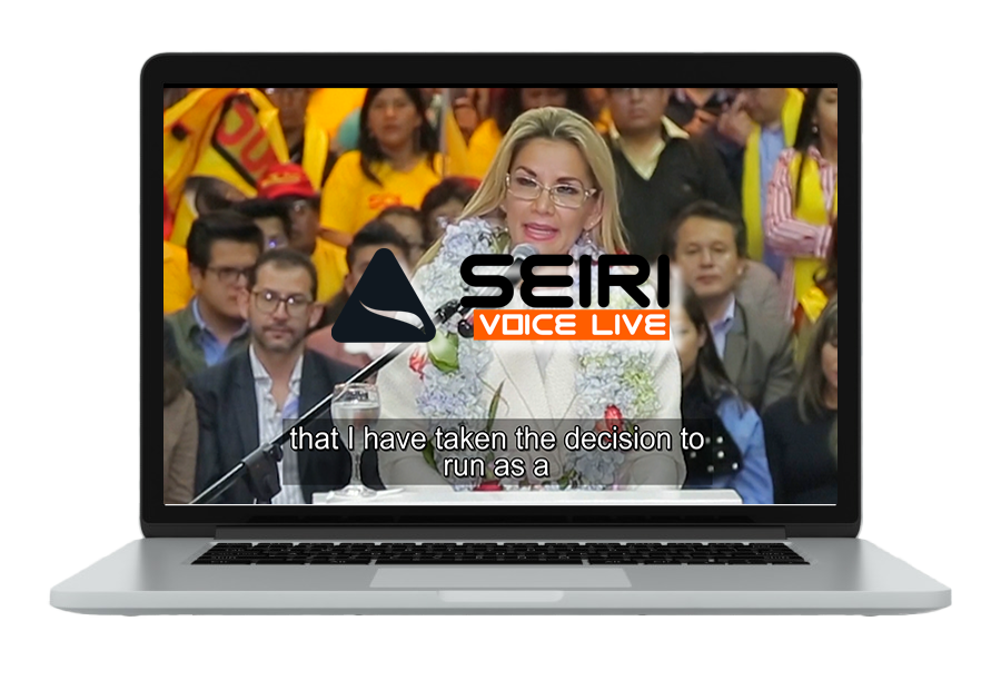 Laptop SeiriVoice Live 2