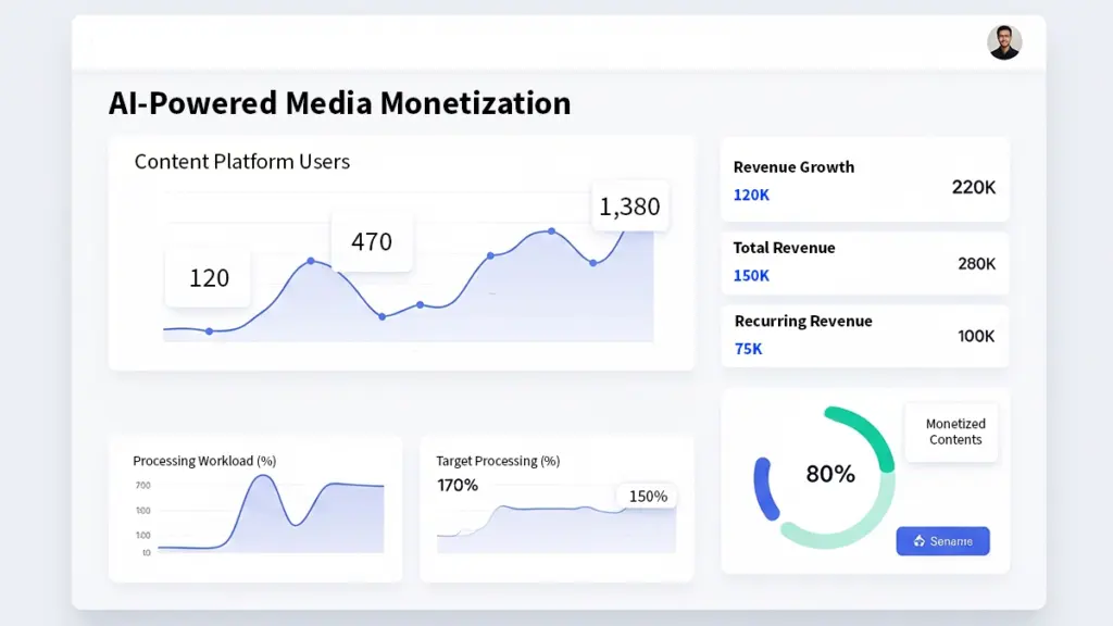 Media Monetization with AI