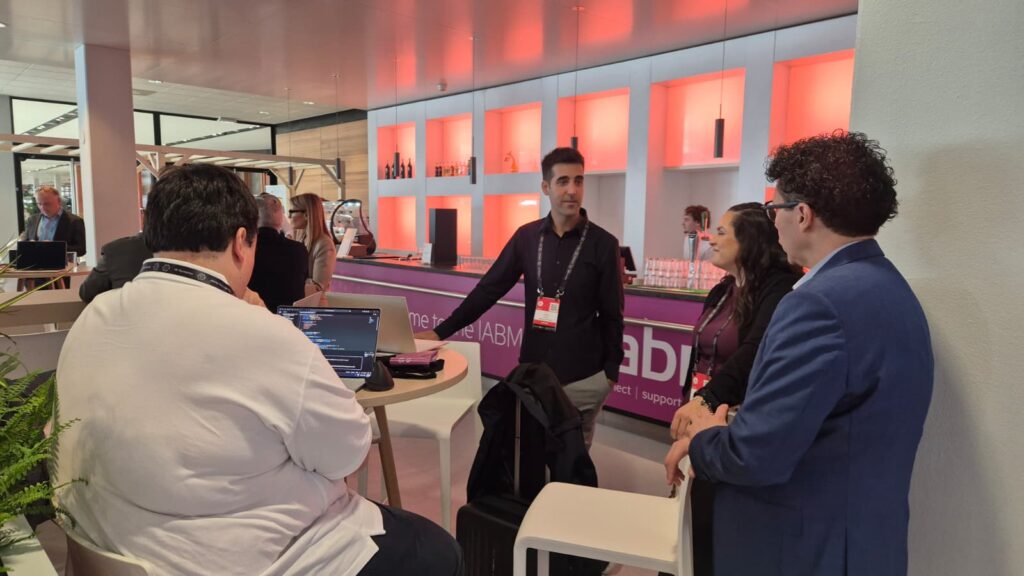 Meeting at IBC 2025 Day 1