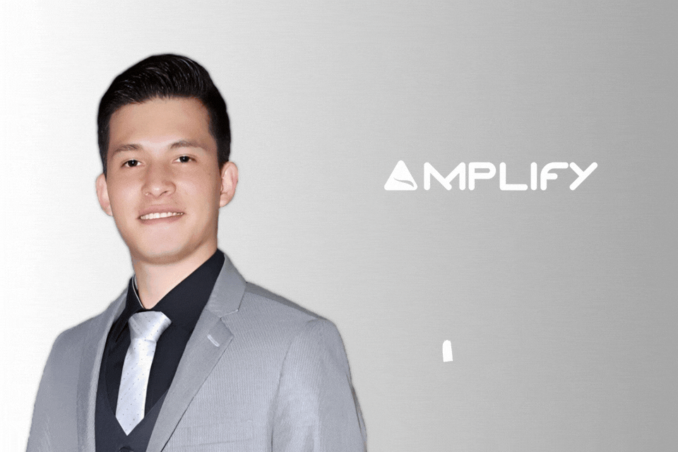 I'm joining Amplify - Santiago