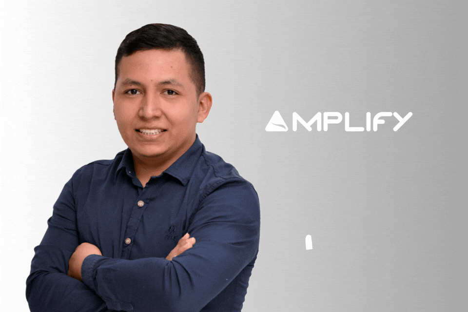 Iván is joining Amplify