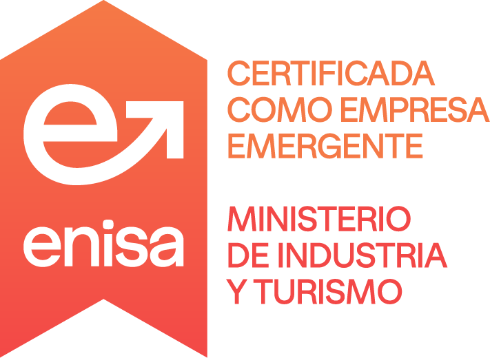 ENISA · Certified as an emerging company