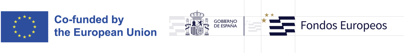 Co-funded by the European Union · Gobierno de España · Fondos Europeos
